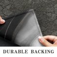 thumbnail image 6 of Black and Gold Marble Pattern Washable Non Slip Indoor Door Mat, Decorative Entry Rug for Entrance, Bedroom, Kitchen, Bathroom, 20"x32", 6 of 6