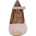 thumbnail image 2 of Giani Bernini Womens Velmahl Suede Slip On Pumps, 2 of 3