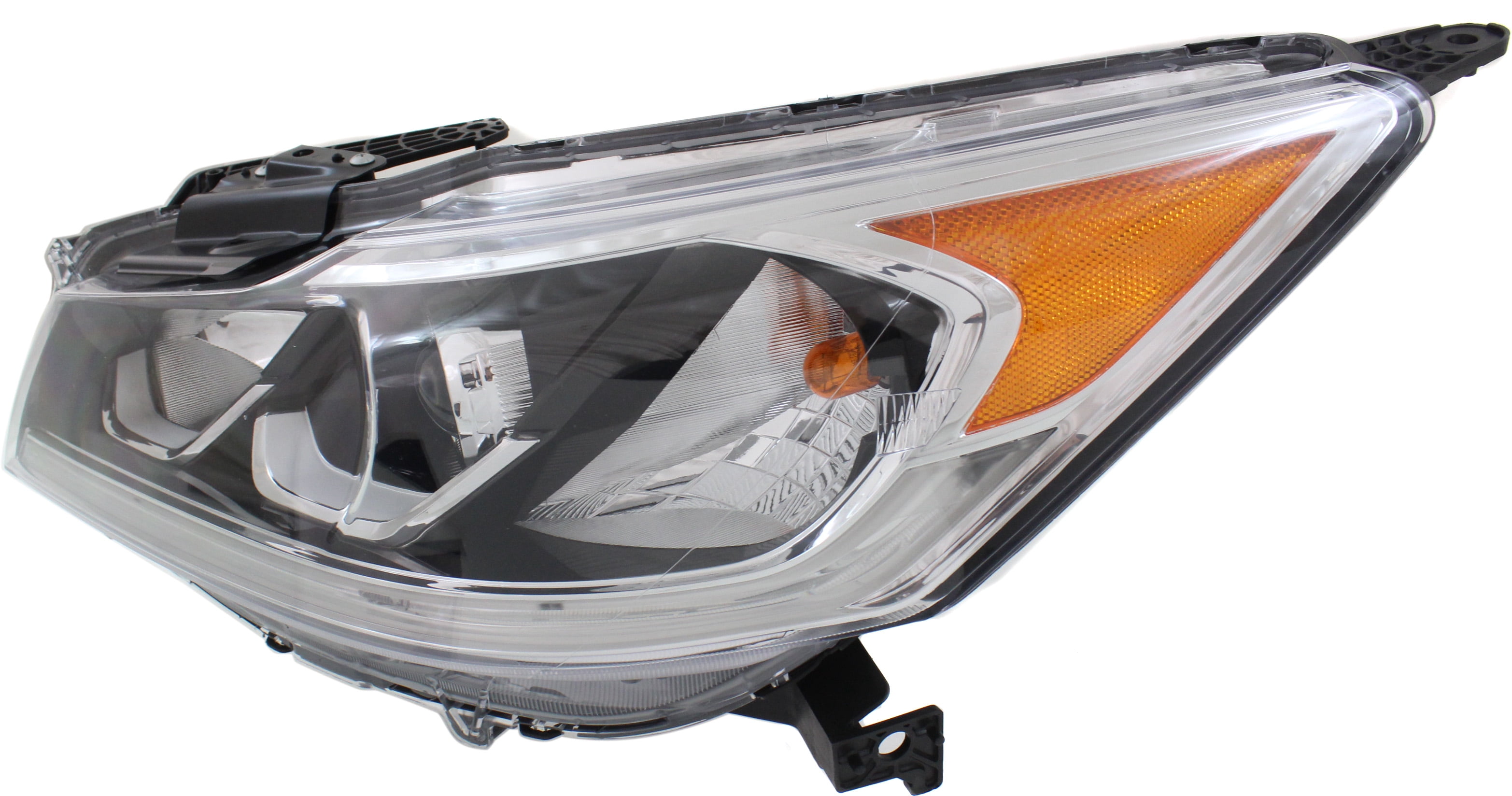 Replacement REPH100398Q Headlight Compatible With 2016-2017 Honda Accord Left Driver Halogen With bulb(s) CAPA Certified