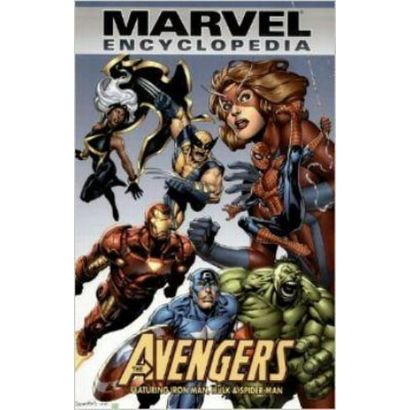Pre-Owned Scholastic Avengers Encyclopedia (Paperback) 078513039X 9780785130390