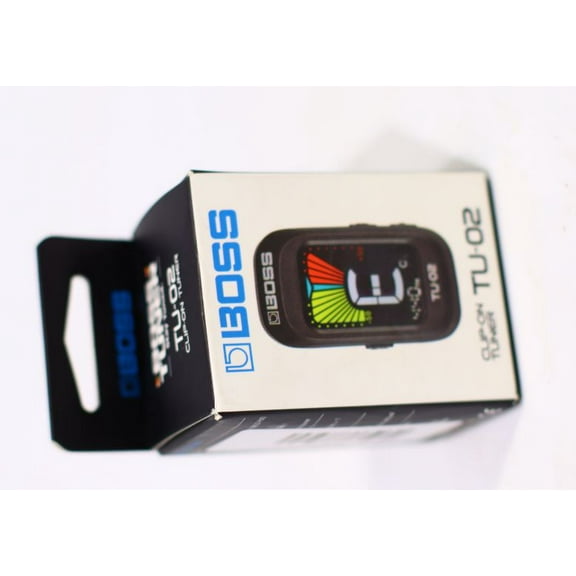 BOSS/TU-02 Clip-On Tuner