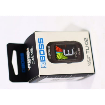 BOSS/TU-02 Clip-On Tuner