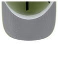 thumbnail image 5 of Men's New Era Light Green Miami Dolphins Color Pack A-Frame 59FIFTY Fitted Hat, 5 of 6