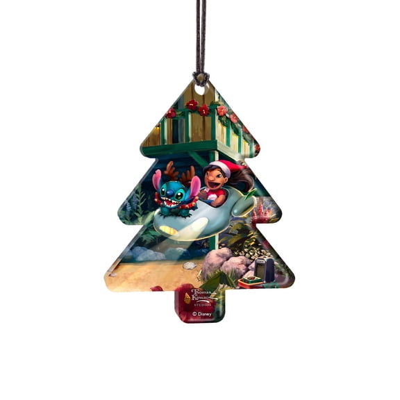 Disney (Lilo & Stitch – Aloha Christmas) Hanging Acrylic Print ACPTREE869