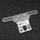 thumbnail image 3 of Aluminum Silver Truck Trailer License Plate Light Mounting Bracket Holder Support, 3 of 4
