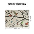 thumbnail image 2 of WYYP Birds Tree Branch Butterflies Wooden Jigsaw Puzzle Challenging Difficult Wood Puzzles for Adults Gift for Family Friends 500 PCS, 2 of 6
