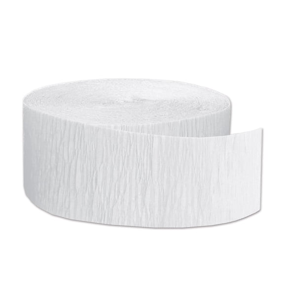Beistle - FR Festive Crepe Streamer - 85' - Pack of 12