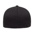 thumbnail image 2 of Flexfit By Yupoong Wool Blend Baseball Cap, 2 of 5