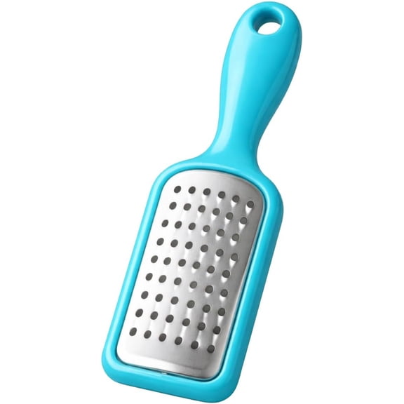 Stainless Steel Mini Grater 5" Handheld Cheese Garlic Nutmeg Zester