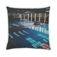 thumbnail image 2 of Ahgly Company Sports Swimming Indoor Throw Pillow, 18 inch by 18 inch, 2 of 6