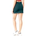 thumbnail image 2 of Stylesindia Skirt with Shorts for Women's & Girl's Solid High Waist Flared Skater Short Mini Skirt (US, Alpha, X-Large, Regular, Regular, Dark Green), 2 of 2