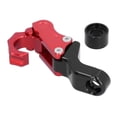 thumbnail image 5 of Gancho para casco CNC Aleación de aluminio Bolsa de equipaje Colgador Soporte para espejo retrovisor apto para Yamaha XMAX250/300/400Rojo, 5 of 5