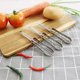 thumbnail image 5 of 2 Pack Kitchen Vegetable Peeler, Stainless Steel Rotary Peeler for Carrot and Fruit, with Ergonomic and Control Handle-Dishwasher Safety Potato Peelers, 5 of 5