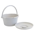 thumbnail image 1 of GF HEALTH PRODUCTS 6690A COMMODE PAIL 7QT AUTOCLAVABLE LUMEX, 1 of 1