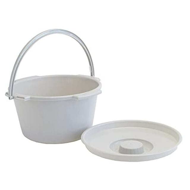 GF HEALTH PRODUCTS 6690A COMMODE Seau 7QT AUTOCLAVABLE LUMEX
