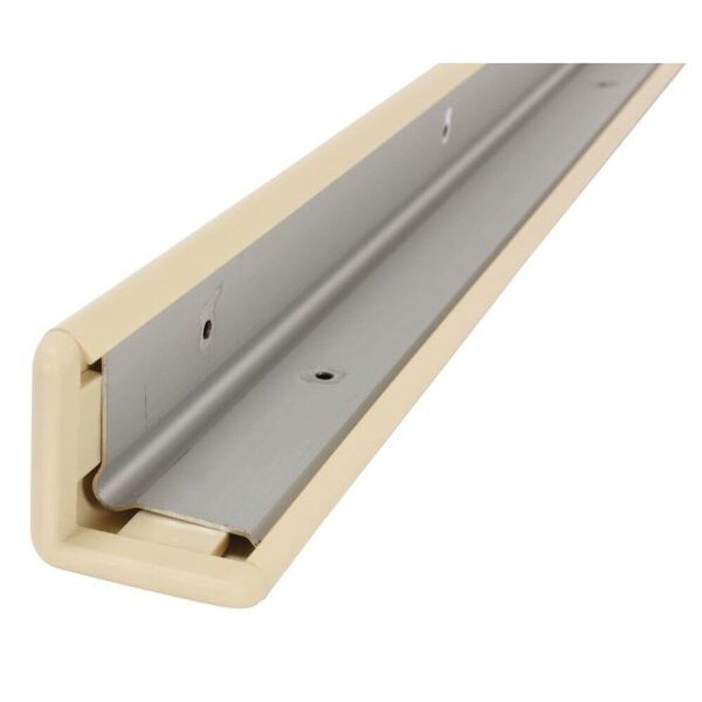 Manufacturer Varies Corner Guard,Beige,Aluminum/PVC,4 ft H PVC-A-2-BG
