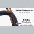 thumbnail image 2 of 20/26 Inch Suspension Fork Snow Beach Bike Fat Tire Bicycle, 2 of 8