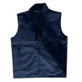 thumbnail image 4 of HJYCHN Womens Jacket Outdoor Vest For Spring And Autumn Lightweight Windproof And Stylish Sleeveless Layer With Pockets Winter Coats for Women Dark Blue XL, 4 of 6