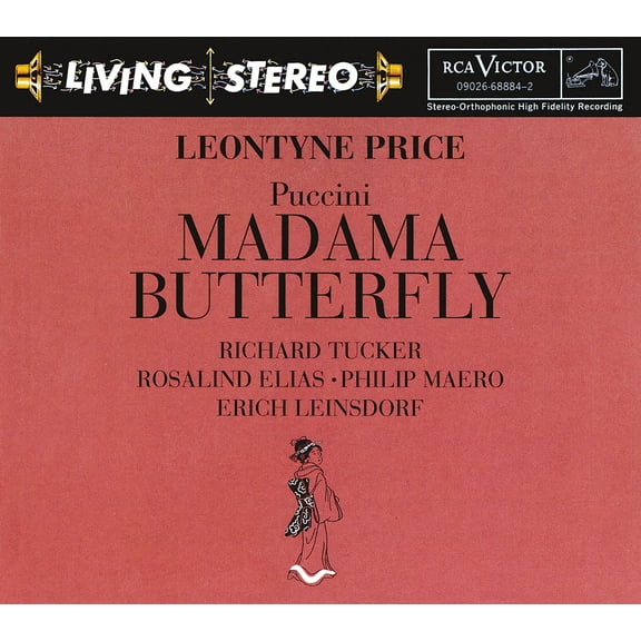 Leontyne Price - Madame Butterfly - Music & Performance - CD
