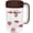 Khaki, variant on KALAKALA Clear 1 Gallon Pitcher with Lid, Large Plastic Ice Tea Jug for Fridge, Sun Tea Pitcher - Clear