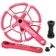 thumbnail image 1 of Juego de bielas para bicicleta plegable de 170 mm, brazo de biela 130BCD, base de aluminio 7075-T6 56t, 1 of 9