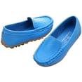thumbnail image 4 of Toddler Little Kid Boys Girls Soft Slip On Loafers Dress Flat Shoes, 4 of 6
