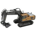 thumbnail image 4 of RC Excavadora 1/20 Escala 11 Canales 2.4G MHz Aleación de Plástico Excavadora con Control Remoto Vehículos de Construcción Juguete para Niño 11 Canales BC1043, 4 of 5