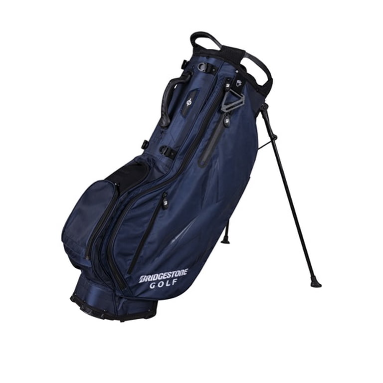BRIDGESTONE ゴルフバッグ ネイビー Bridgestone Golf Tour B 14-Way Stand Bag Navy - Walmart.com