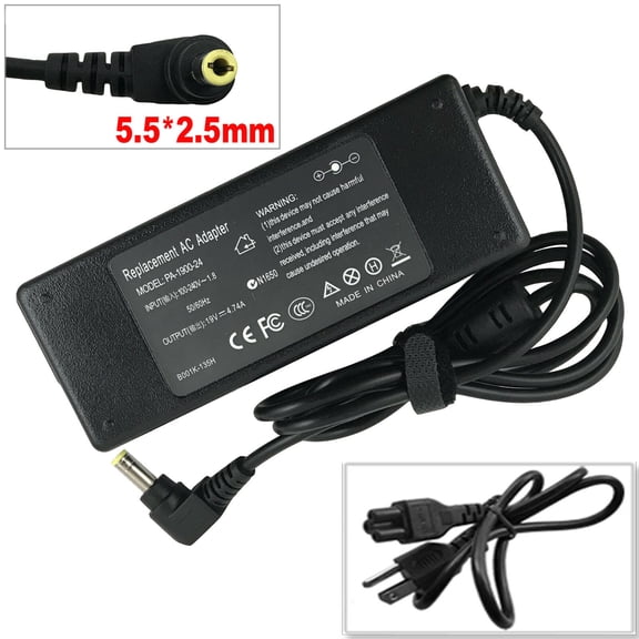 90W AC Power Adapter Charger For Gateway ADP-90AB PA-1900-05 PA-1900-15 Laptop