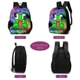 thumbnail image 3 of Unspeakable Print Kids Backpack Rucksack Student School Bag Travel Bag Gift, 3 of 5