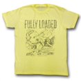 thumbnail image 1 of Flash Gordon Fully Loaded Yellow Heather T-Shirt, 1 of 1