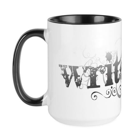 

CafePress - Urban Writer Large Mug - 15 oz Ceramic Large Mug