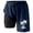 Z186-Dark Blue, variant on CHENge Swim Shorts Men 7 Casual Retro Funny/novelty Print Quick Dry Pool Swimming Trunks with Compression Liner Stretch Fabric Fishing Shorts for Men