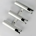 thumbnail image 4 of Aluminum Fishing Boat Rod Holder,3/4 Link Tube Aluminum Rod Rack, Suit Boats & Yacht ,Silver, 4 of 17