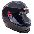 thumbnail image 2 of RaceQuip Helmet 276006 PRO20; Full Face; Fiber Reinforced Polymer Shell/Polystyrene Liner; Snell SA 2020 Rated; Extra Large; Gloss Black; With Polycarbonate Faceshield, 2 of 5