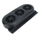 thumbnail image 5 of Ventilador De Escape Con Energía Solar De Automóvil, Ventilación De La Ventana Del Vehículo 3 Ventiladores, Ventilador De Ventilación De Aire De Automóvil Recargable De USB,, 5 of 7