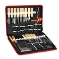 thumbnail image 3 of Kitchen Carving Tool, 80pcs Set Multifunctional Portable Vegetable Fruit Food Engraving Peeling Kitchen Carving Sculpting Modeling Tools Kit Pack, 3 of 7