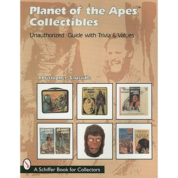 Pre-Owned Planet of the Apes Collectibles: An Unauthorized Guide with Trivia & Values (Paperback) 0764303325 9780764303326