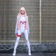 thumbnail image 3 of Traje blanco Zero Two 02 para adultos/niños de Halloween, disfraz de DARLING in the FRANXX, disfraz Zentai, mono de mujer, 3 of 4