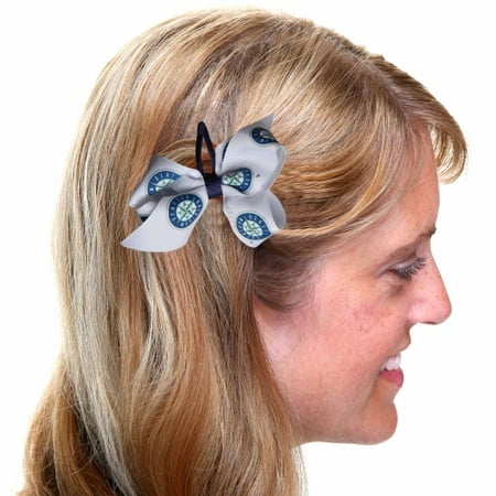 Seattle Mariners Women's Team Logo Hair Bow - No Size