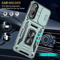 thumbnail image 6 of TYJKeJi Case Kickstand Drop Resistant Shockproof Case For Samsung Galaxy S25 Edge, 6 of 7