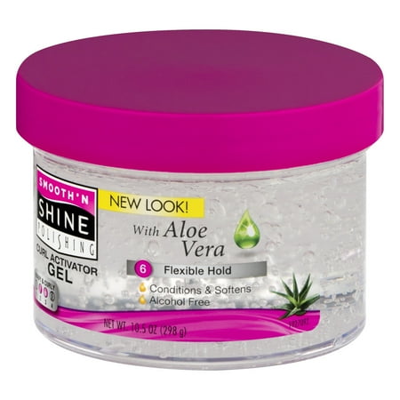 Smooth -N- Shine Curl Activator Gel, 10.5 OZ - Walmart.com