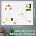 thumbnail image 3 of Ikoopy 12 Pcs Felt Bulletin Board with Removable Adhesive Tabs Decorative Felt Pin Board for Photos Memos Home and Office Decor, 3 of 13