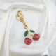 thumbnail image 2 of Dijes de Cereza para Bolsos, Dijes para Bolsos, Llaveros de Cereza, Accesorios, Regalos para Mujeres, Dijes para Bolsos, 2 of 6