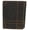 Logo Brown, variant on CAZORO Men's RFID Blocking Vintage Genuine Leather Classic Trifold Wallet for Men with Box