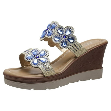 

Cool Slippers Female Soft Soled Non Slip Wear Resisting Flat Beach Flops Lady Sandals Women Slippers Womens Sandals