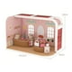 thumbnail image 4 of de Artesanía Modelo de de Tienda en Miniatura-decoración para hogar-modelo en Miniatura para Construir-regalos de Cumpleaño comestibles CUTICAT Casa de miniaturas, 4 of 5