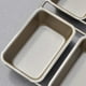 thumbnail image 4 of Molde rectangular antiadherente para hornear, 6 compartimentos, bandeja para hornear, molde para tostadas, utensilio de repostería doméstico, molde para pasteles (dorado), 4 of 8