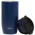 thumbnail image 2 of MIRA 16oz Coffee Travel Mug Insulated Stainless Steel Thermos Cup Tumbler, Screw Lid, Admiral Blue, 2 of 6