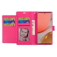 thumbnail image 2 of for Samsung Galaxy A72 5G Wallet Case Leather Credit Card ID Cash Holder Slot Dual Flip Pouch with Stand and Strap Cover Cover ,Xpm Phone Case [Pink], 2 of 6